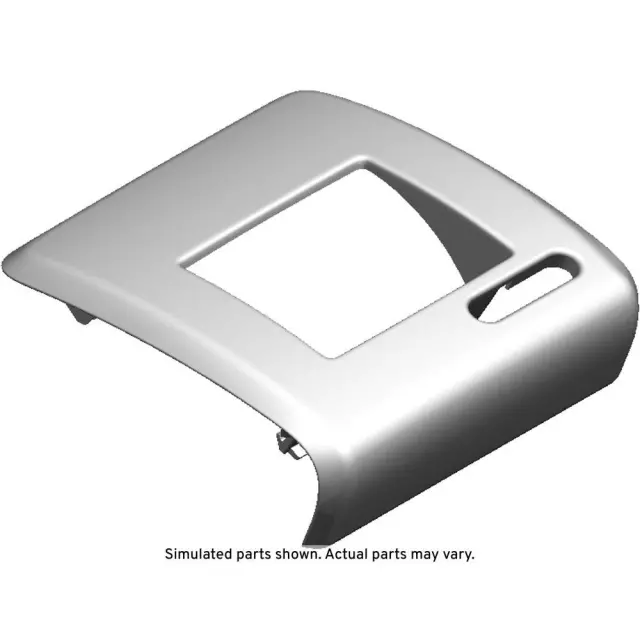 23119666 - Body: Latch Cover for Cadillac: ATS, CT4, CT5, CTS Image