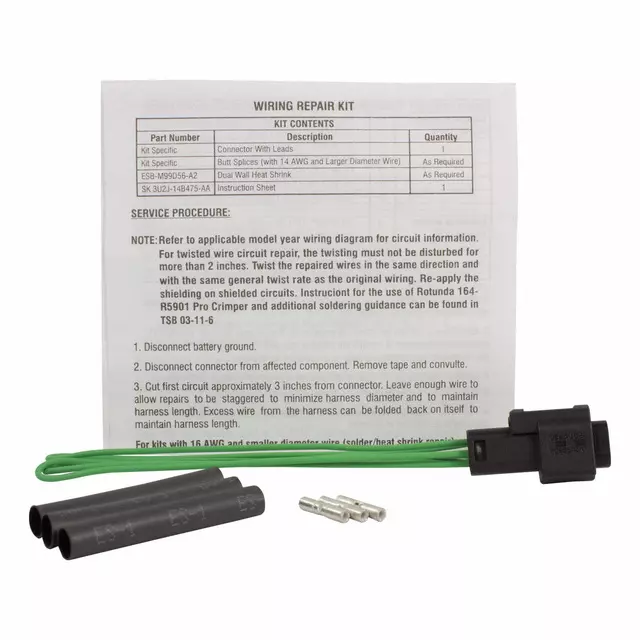 EU2Z14S411AA - : Wire Assembly for Ford Image