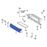 ML3Z15519C36BB - : Glove Box Door for Ford Image