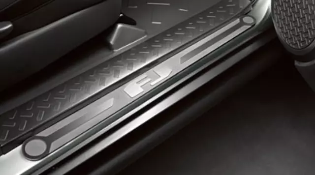 PTS3235060 - Interior: Door Sill Enhancements for Toyota Image