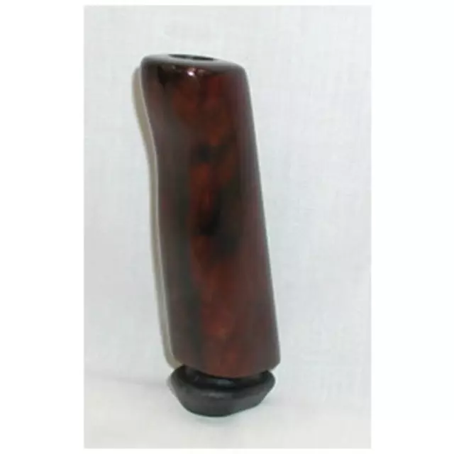 STC50431 - Interior: Handlebrake Grip - Wood for Land Rover: Freelander Image