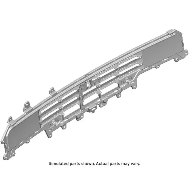 85787586 - : Grille for Chevrolet: Silverado 1500, Silverado 1500 LTD | GMC: Hummer EV Pickup Image