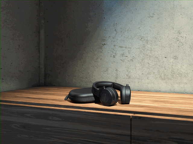 9Y0088630A - Audio/Video: Porsche Bluetooth Headphones for Porsche: Panamera, Taycan Image