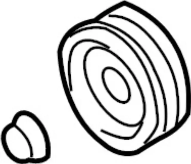 23150AR00A - Electrical: Alternator Pulley for Infiniti Image