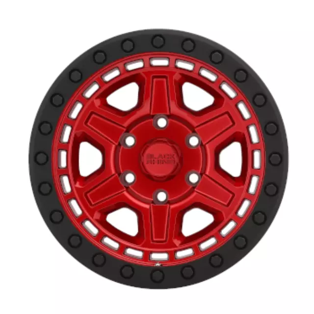 RENO Red Wheel 17x9 - Mopar (68546757AA)
