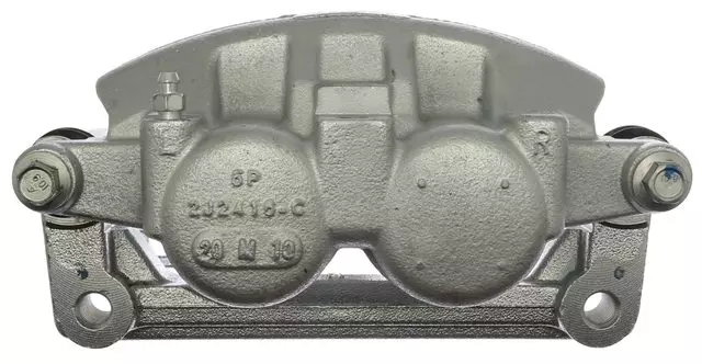 Front Driver Side Disc Brake Caliper Assembly (Friction Ready Coated), Remanufactured - GM (19361272)