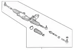 2044600901 - Steering: Steering for Mercedes-Benz Image