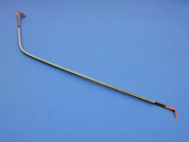 4805838AD - Exterior Ornamentation: Rear Door Molding, Right for Mopar Image image