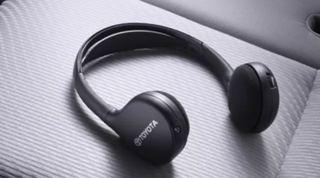 Genuine Toyota Wireless Headphones  | Single Channel | Fitment in Description - Toyota (PT943-00141)