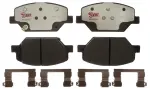 EHT1886H - : Raybestos Element3 Hybrid Brake Pad Set for Raybestos Brakes Image