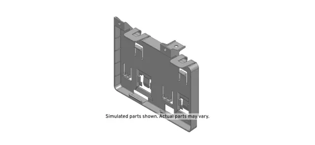 84672986 - : Engine Control Module Bracket for GM Image