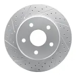83040094L - : DFC Geoperformance Rotor - Drilled and Slotted for DYNAMIC FRICTION Image