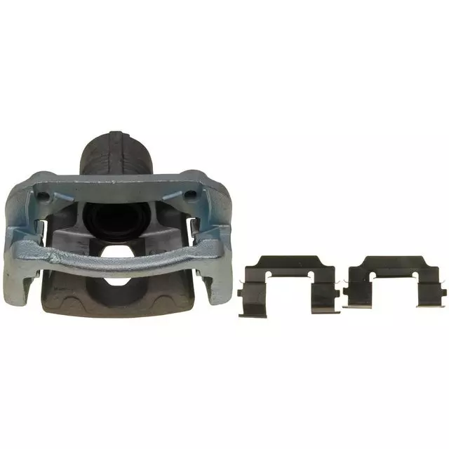 19306653 - : Rear Passenger Side Disc Brake Caliper Assembly (Friction Ready Non-Coated), Remanufactured for GM Image