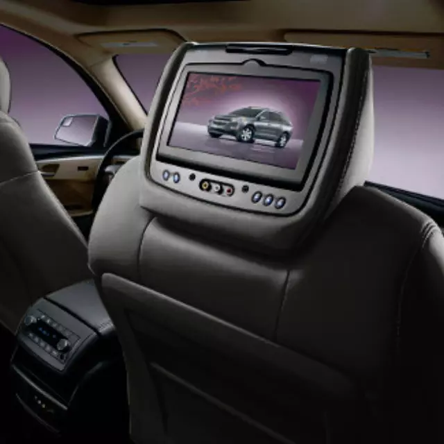 84690249 - : Headrest and Video Screen Assembly for GM Image