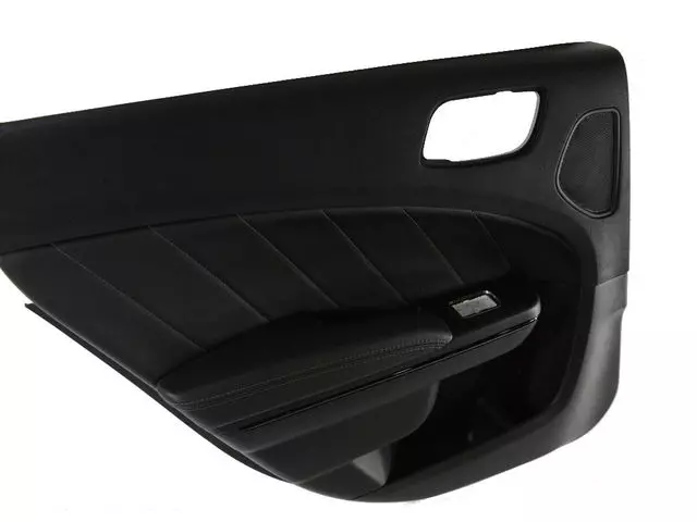 Rear Door Trim Panel Assembly, Left - Mopar (6BV354X9AE)