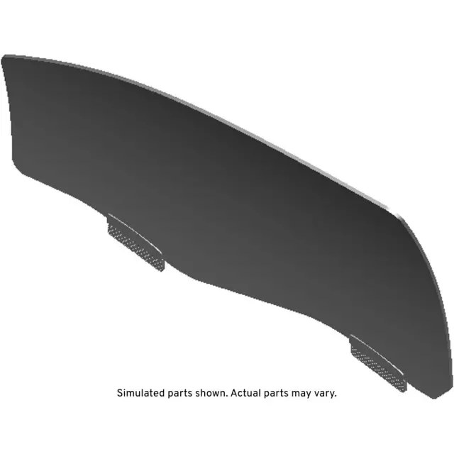23114168 - Body: Door Glass for Chevrolet: Malibu | Saturn: Aura Image