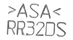 757620R030 - : Molding Rear Door Wi for Toyota Image