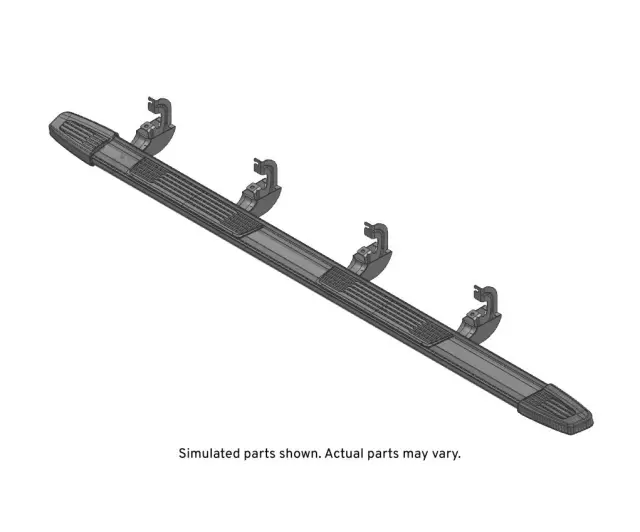 84016711 - : Chrome Driver Side Assist Step for GM Image