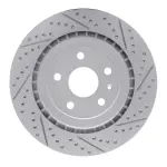 83047074R - : DFC Geoperformance Rotor - Drilled and Slotted for DYNAMIC FRICTION Image