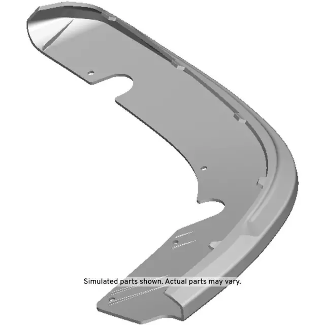 86538221 - : Finish Molding for Chevrolet: Colorado | GMC: Canyon Image