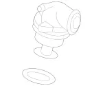 1112000915 - Unclassified: Thermostat for Mercedes-Benz Image