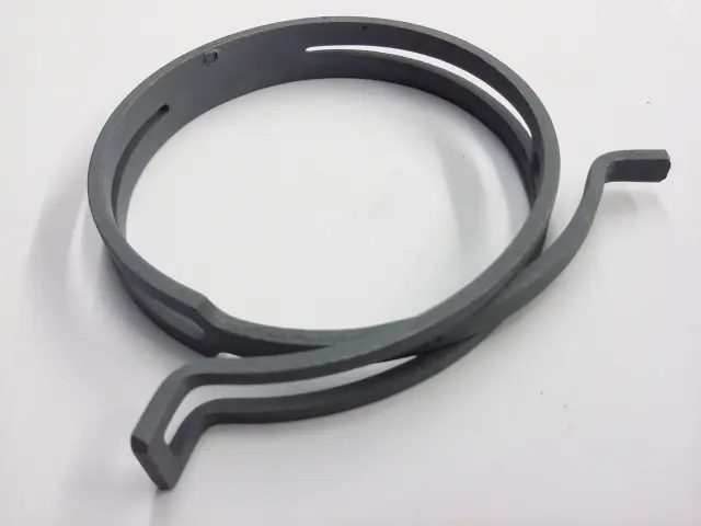 N90656501 - Engine: Air Inlet Pipe Clamp for Audi Image