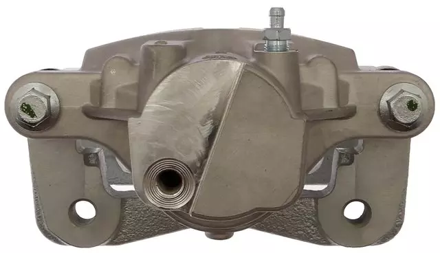 Rear Passenger Side Disc Brake Caliper Assembly (Friction Ready Non-Coated) - GM (19383441)