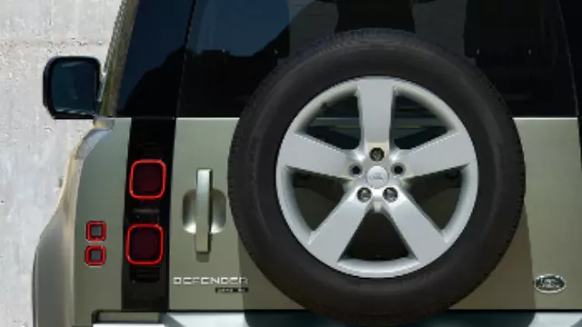 LR129113SS - Wheels: Spare Wheel Alloy Wheel, 20" Style 5098 for Land Rover: Defender 110, Defender 90 Image