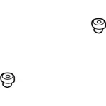 4C2Z8124FB - Cooling System: Radiator Assembly Lower Insulator for Ford: E-350 Super Duty Image