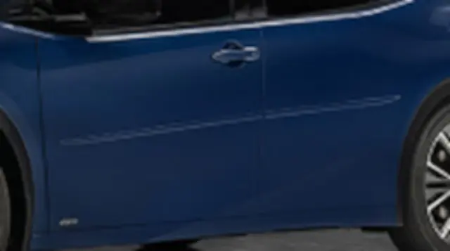 PT29A4723011 - Exterior: Body Side Moldings - Grey for Toyota: Prius, Prius Prime Image