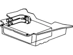 1F1Z9K313AB - : Hose Assembly for Ford Image