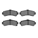 4000066900 - : DFC 4000 HybriDynamic Brake Pads for DYNAMIC FRICTION Image