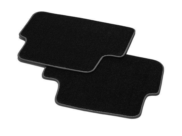 8W0061276CMNO - : Rear Textile Mats W/O Clips for Audi Image