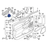 ML3Z14529BE - Body: Window Switch for Ford: F-150, F-150 Lightning Image