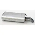 21561 - : Quiet-Flow SS Direct Fit Exhaust Muffler 2.25" Inlet (ID) 1.75" Outlet (OD) for Walker Exhaust Image