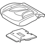 KJ7Z78632A22C - : Seat Cushion Pad for Ford Image