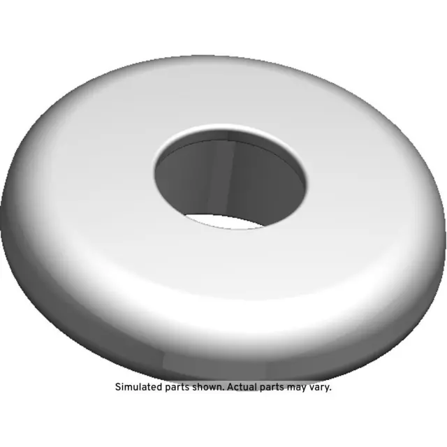 13269719 - : Black Front Seat Head Restraint Guide Bezel for Buick: Envision, LaCrosse, Regal | Cadillac: SRX, XT5 | Chevrolet: Malibu, Malibu Limited, Volt Image