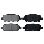 1BP00421AA - : Disc Brake Pad Set for INFINITI: FX35, FX45, G35, M35, M45, Q50, QX50 | Nissan: 350Z, Altima, Maxima, Murano, Pathfinder, Quest, Sentra | Suzuki: Grand Vitara Image