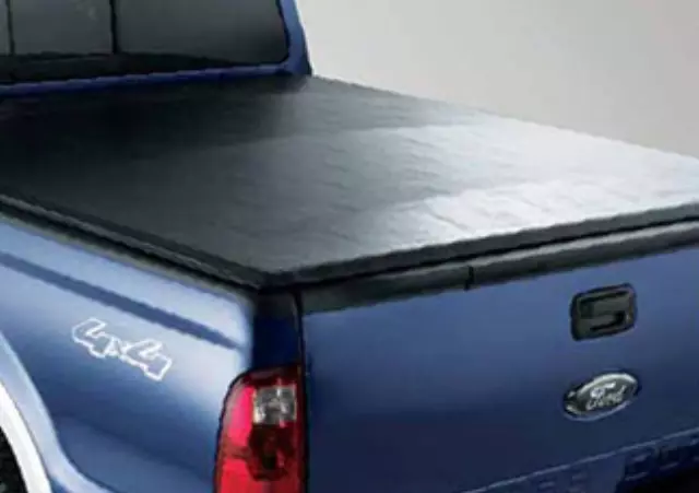 2C3Z99501A42DA - Exterior: Styleside Snapless Tonneau - 8.0in for Ford: E-350 Super Duty, E-450 Super Duty, F-250 Super Duty, F-350 Super Duty, F-450 Super Duty, F-550 Super Duty Image