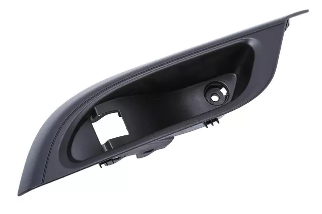 84036877 - : Jet Black Rear Driver Side Door Armrest Pull Cup for GM Image