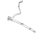 XW4Z19D734BA - HVAC: Hose &amp; Tube Assembly for Ford: Thunderbird | Lincoln: LS Image