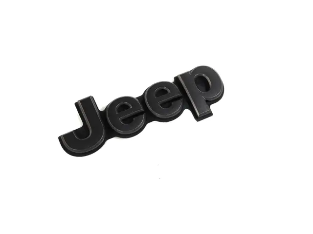 68382363AA - Exterior Ornamentation: Jeep Nameplate for Jeep: Grand Cherokee, Grand Cherokee WK Image