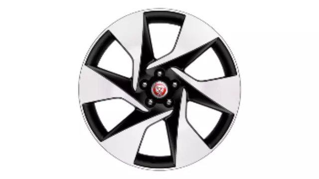 T4K2254 - : Alloy Wheel, 20 Inch 6 Spoke, Style 6007 for Jaguar: I-Pace Image