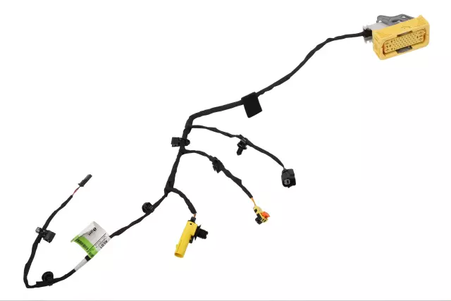 84081297 - Body: Power Seat Wiring Harness for Chevrolet: Silverado 1500, Silverado 1500 LD, Silverado 2500 HD, Silverado 3500 HD | GMC: Sierra 1500, Sierra 1500 Limited, Sierra 2500 HD, Sierra 3500 HD Image