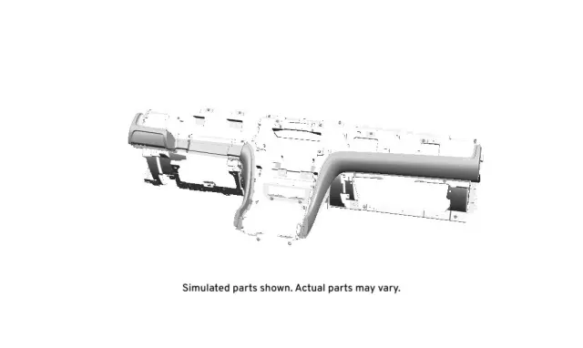 22845825 - Body: Instrument Panel for Cadillac: Escalade, Escalade ESV, Escalade EXT Image