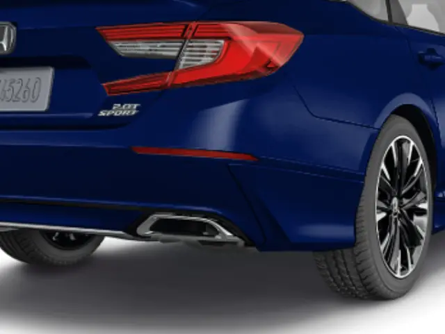 8F03TVA1D0 - : Rear Under-Body Spoilers - Obsidian Blue Pearl for Honda Image
