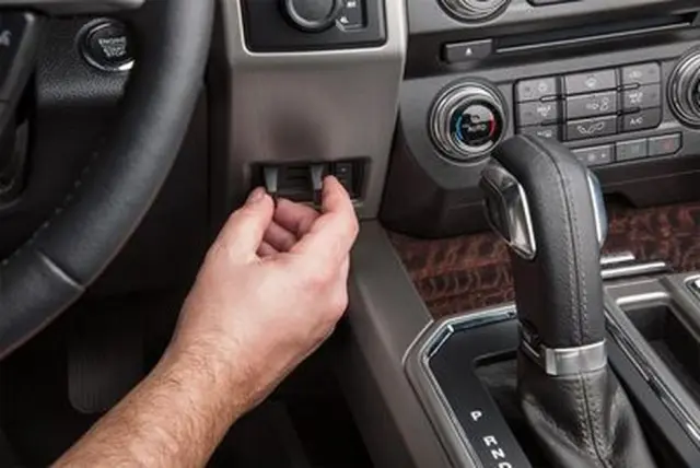 JL3Z19H332AA - : Trailer Brake Control for Ford Image