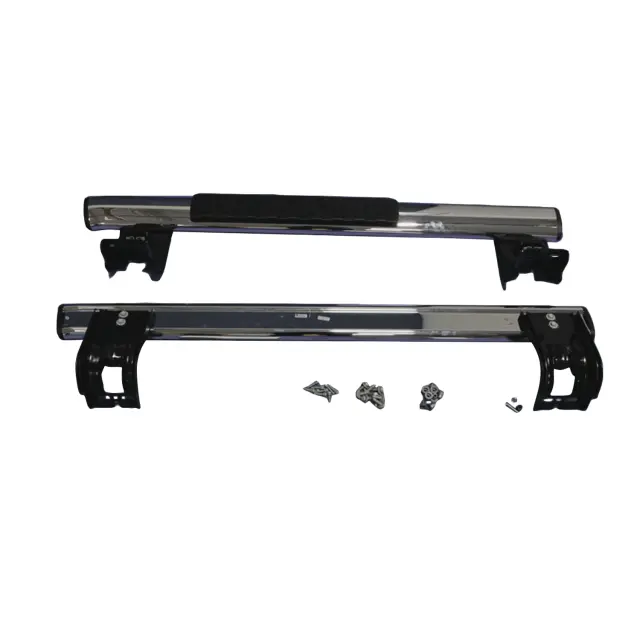 82213588AC - Exterior Accessories: Chromed Aluminum, Cab Length Tubular Side Steps For Regular Cab for Mopar Image
