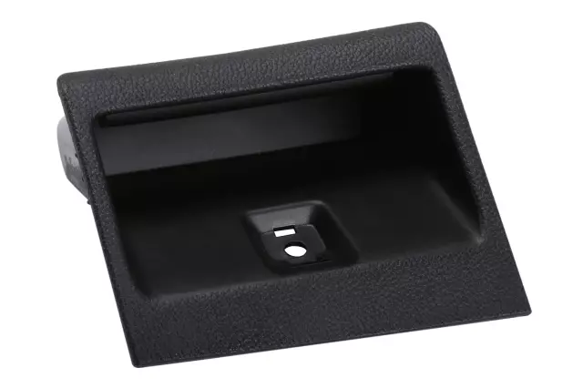 Jet Black Liftgate Trim Finish Panel Pull Cup - GM (23477974)