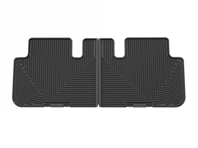 W644 - Accessories: Black All Weather Floor Mats for WeatherTech Image